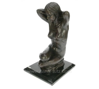 CL46101006  Sculpture bronze Merveilleuse de Katia Maura hauteur 36 cm 600,00 €