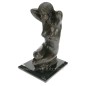 Sculpture bronze Merveilleuse de Katia Maura hauteur 36 cm