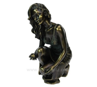 CL46101026  Sculpture en materiaux composite patiné bronze de Fernandez hauteur 22 cm 245,40 €