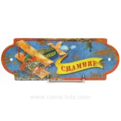 CL46300001  PLAQUE DE PORTE CHAMBRE 6,90 €