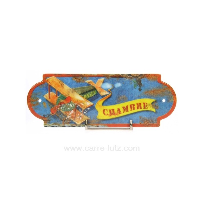 CL46300001  PLAQUE DE PORTE CHAMBRE 6,90 €