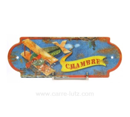 CL46300001  PLAQUE DE PORTE CHAMBRE 6,90 €