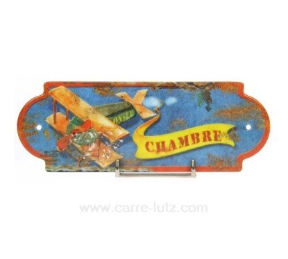 CL46300001  PLAQUE DE PORTE CHAMBRE 6,90 €