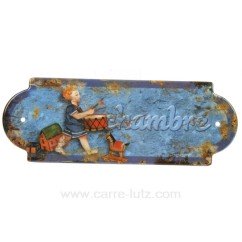 CL46300009  PLAQUE DE PORTE CHAMBRE 6,90 €