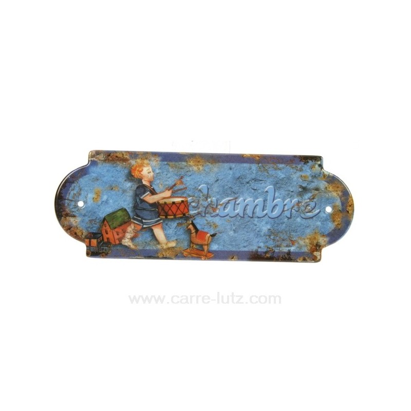 CL46300009  PLAQUE DE PORTE CHAMBRE 6,90 €