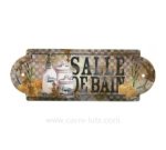 CL46300011  Plaque de porte salle de bain 6,90 €