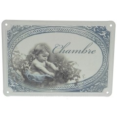 CL46300100  Plaque de porte chambre garcon 6,30 €