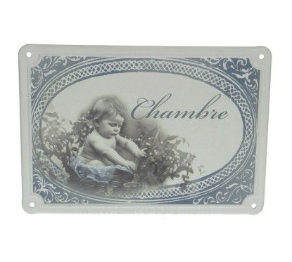 CL46300100  Plaque de porte chambre garcon 6,30 €