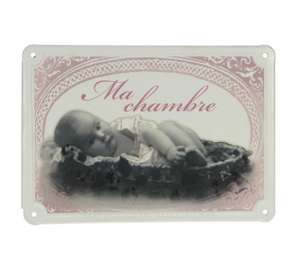 CL46300101  Plaque de porte chambre fille 6,30 €