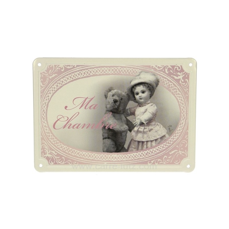 CL46300102  Plaque porte chambre fille/our 6,30 €