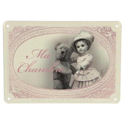 CL46300102  Plaque porte chambre fille/our 6,30 €