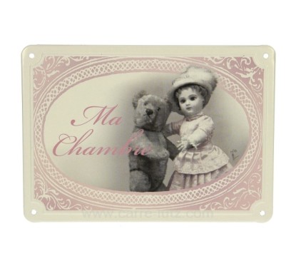 CL46300102  Plaque porte chambre fille/our 6,30 €