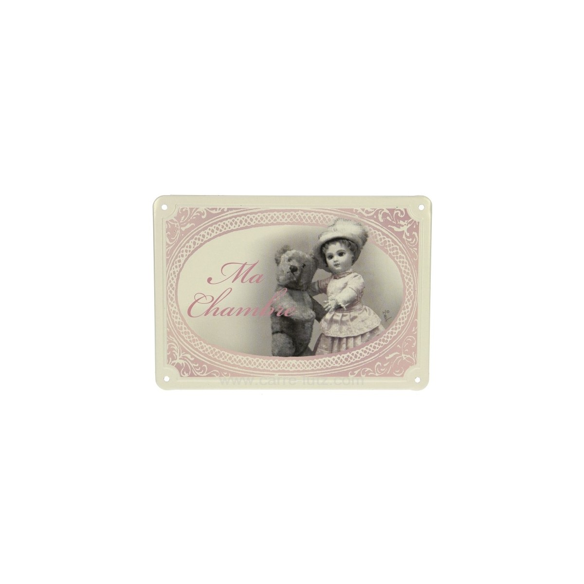 CL46300102  Plaque porte chambre fille/our 6,30 €