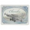 Plaque de porte chambre avion Cadeaux - Décoration CL46300109, reference CL46300109