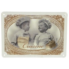 CL46300110 Plaque de porte cuisine 7,50 €