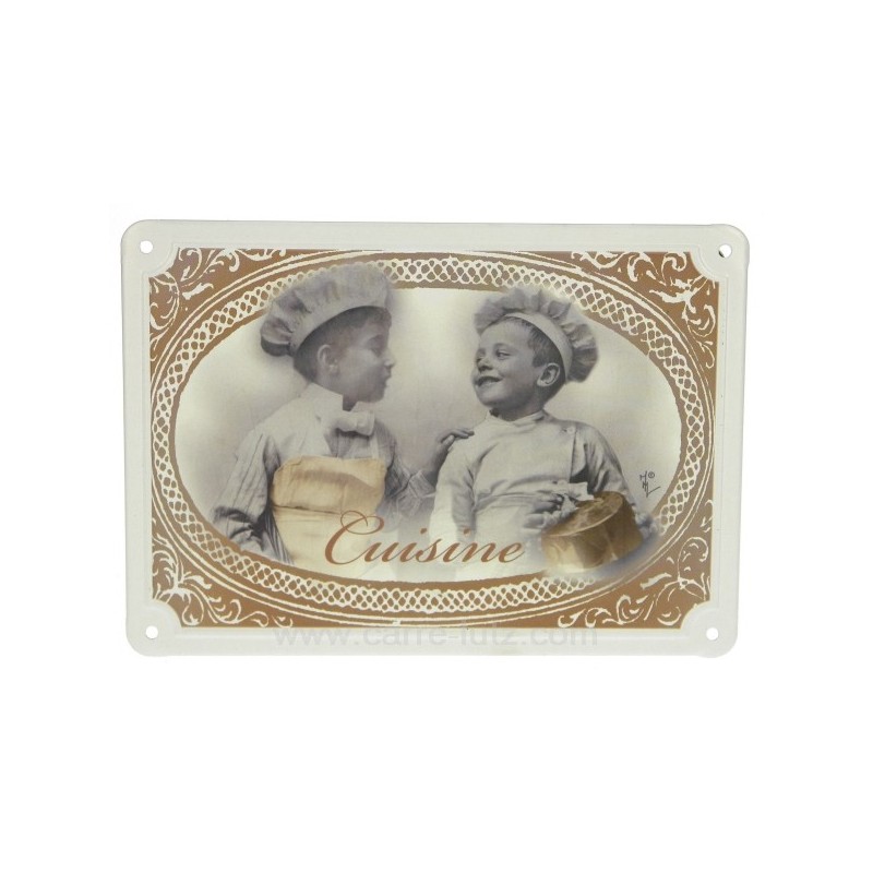 CL46300110  Plaque de porte cuisine 7,50 €
