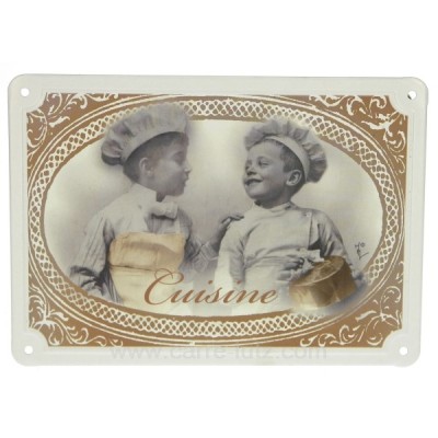 CL46300110  Plaque de porte cuisine 7,50 €