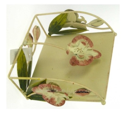 PORTE SERVIETTE ORCHIDEE