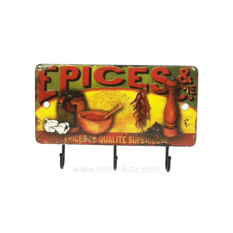 CL46301006  accroche torchon epices 13,20 €