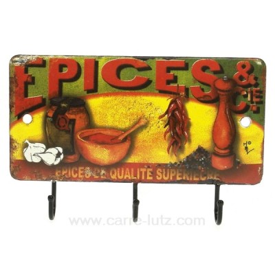 CL46301006  accroche torchon epices 13,20 €