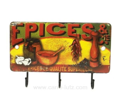 CL46301006  accroche torchon epices 13,20 €