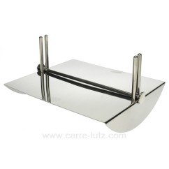 CL46301013  Porte serviettes inox 19,50 €