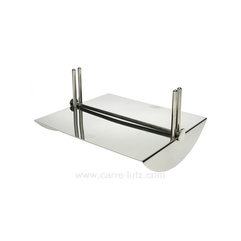 CL46301013  Porte serviettes inox 19,50 €