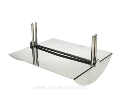 CL46301013  Porte serviettes inox 19,50 €