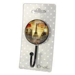 CL46301025  Accroche torchon rond Orval Créations Paris monuments 8,00 €