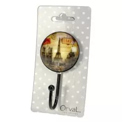 CL46301025  Accroche torchon rond Orval Créations Paris monuments 8,00 €