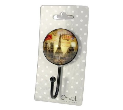 CL46301025  Accroche torchon rond Orval Créations Paris monuments 8,00 €