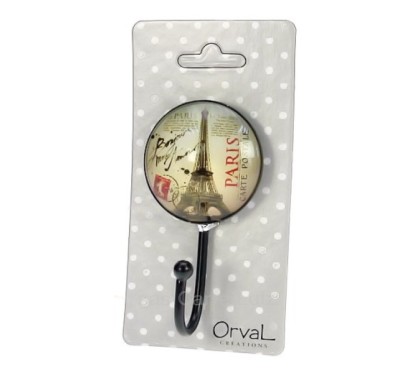 CL46301027  Accroche torchon rond Orval Créations Paris bonjour mon amour 8,00 €