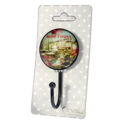 CL46301030  Accroche torchon rond Orval Créations St Tropez cote d'azur 8,00 €