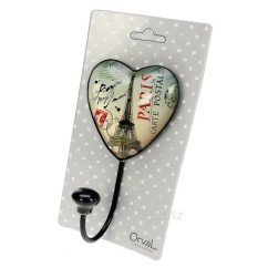 CL46301037  Accroche torchon coeur Orval Créations Paris bonjour mon amour 17,10 €