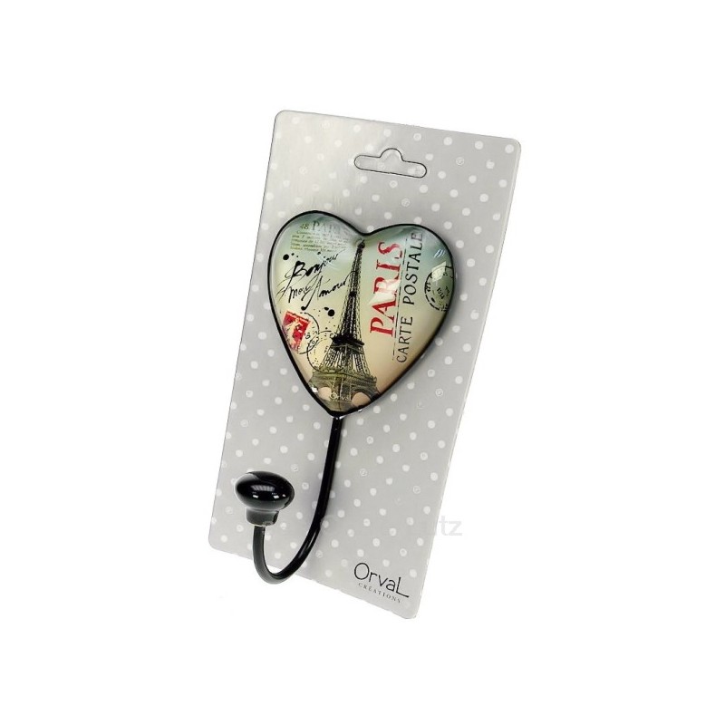 CL46301037  Accroche torchon coeur Orval Créations Paris bonjour mon amour 17,10 €