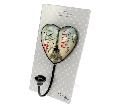 CL46301037  Accroche torchon coeur Orval Créations Paris bonjour mon amour 17,10 €