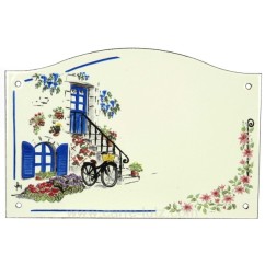 CL46302004  Plaque emaillee volet bleu 37,70 €