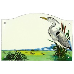 CL46302007  Plaque emaillee heron 37,70 €