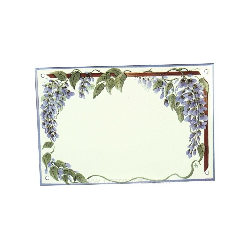 CL46302010  Plaque emaillee glycine 42,90 €