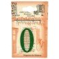 Chiffre n  0 vert