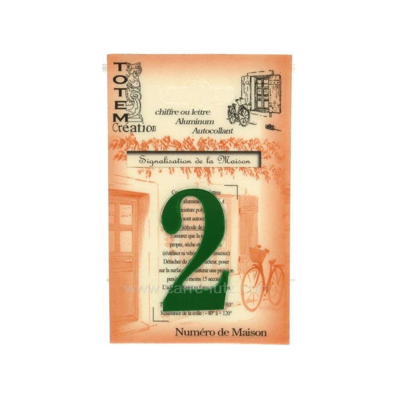 CL46302026 Chiffre n 2 vert 4,00 € CL46302026 Chiffre n 2 vert 4,00 €