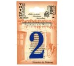 CL46302036  Chiffre n 2 bleu 4,00 €