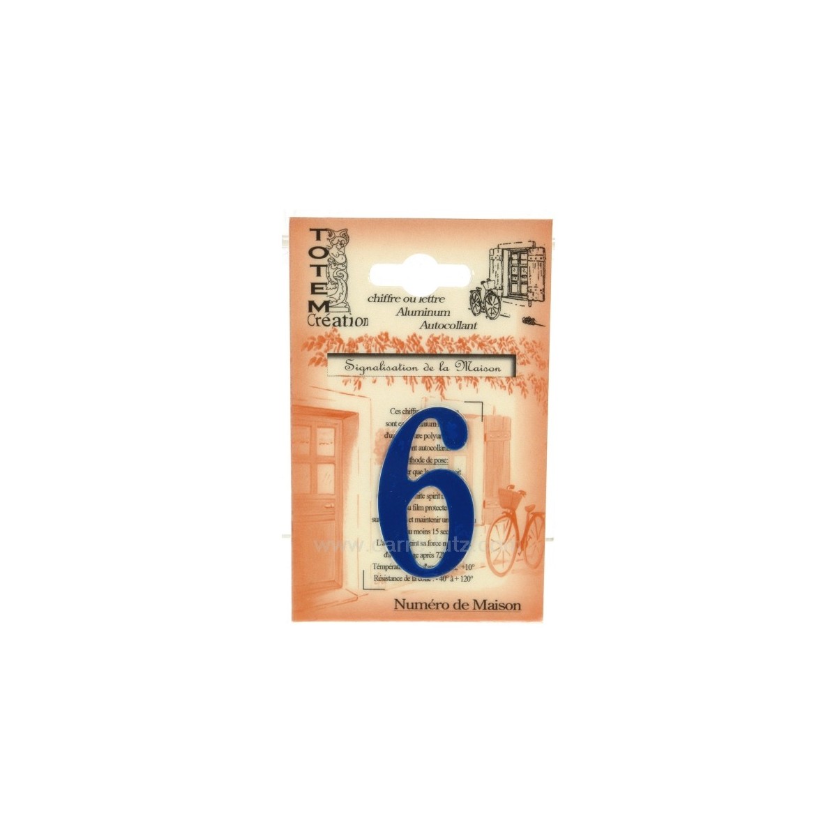 CL46302040 Chiffre n 6 bleu 4,00 € CL46302040 Chiffre n 6 bleu 4,00 €