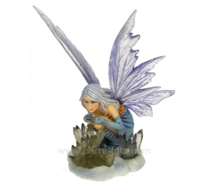 CL47000132  Fee violette avec cristaux 15,00 €