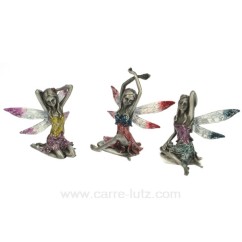 CL47000164  Ensemble 3 fees lotus metal 22,80 €