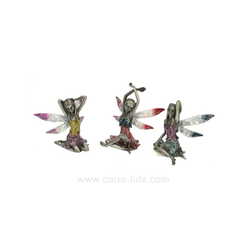 CL47000164  Ensemble 3 fees lotus metal 22,80 €