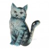 Chat emaux de limoges Emaux de Limoges CL47100062, reference CL47100062
