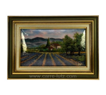 Tableau en emaux de Limoges