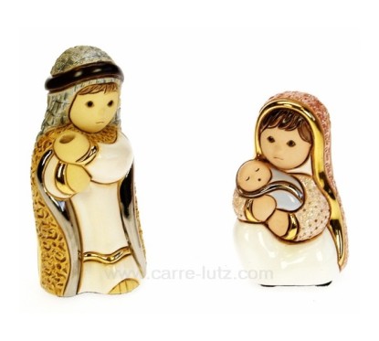 Marie et Joseph creche