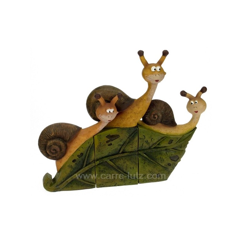 CL48100017  set de 3 escargots emboitables 27,30 €